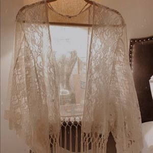 Miss Me Lace Cardigan